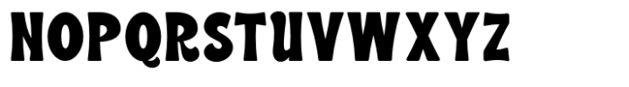 Bobolice Font UPPERCASE