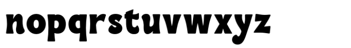 Bobolice Font LOWERCASE