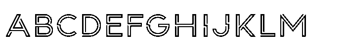 Bocha Font UPPERCASE