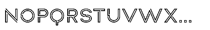 Bocha Font UPPERCASE