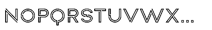 Bocha Font LOWERCASE