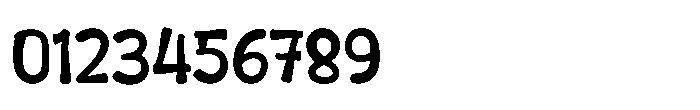 Bochank Regular Font OTHER CHARS