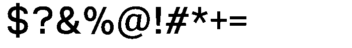 Boche Font OTHER CHARS