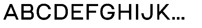 Boche Font UPPERCASE