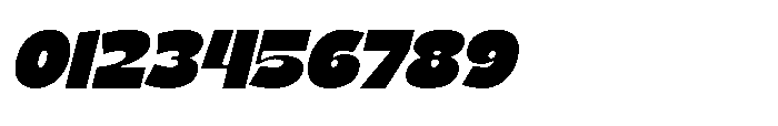 Bocktail Italic Font OTHER CHARS