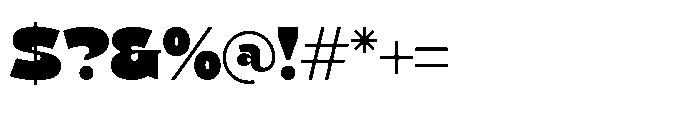 Bocktail Regular Font OTHER CHARS