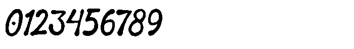 Bodark Clean Font OTHER CHARS