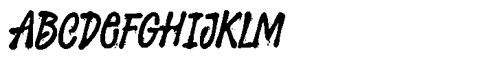Bodark Spray FONT