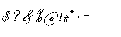 Bodigat Bold Regular Font OTHER CHARS