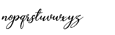 Bodigat Bold Regular Font LOWERCASE