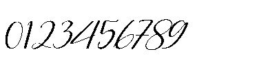 Bodigat Regular Font OTHER CHARS
