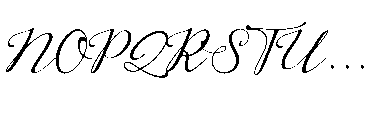 Bodigat Regular Font UPPERCASE
