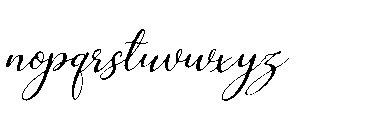 Bodigat Regular Font LOWERCASE