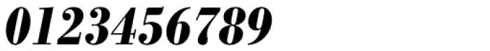 Bodoni Antiqua Cond Bold Italic Font OTHER CHARS