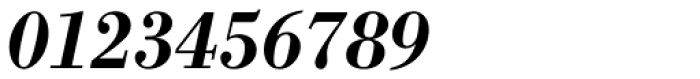 Bodoni Berthold BQ Medium Italic Font OTHER CHARS