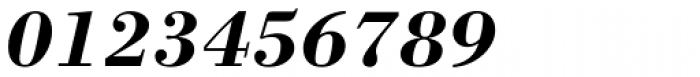 Bodoni Bold Italic Font OTHER CHARS