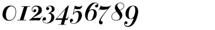 Bodoni Classic Bold Italic Font OTHER CHARS