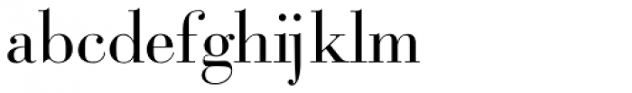 Bodoni Classic Cyrillic Roman Font LOWERCASE