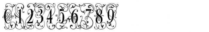 Bodoni Classic Deco Two Plain Font OTHER CHARS