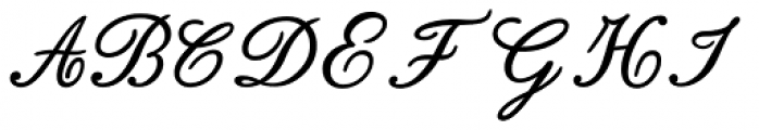 Bodoni Classic English Initials Font UPPERCASE