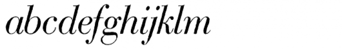 Bodoni Classic Hand Med Italic Font LOWERCASE
