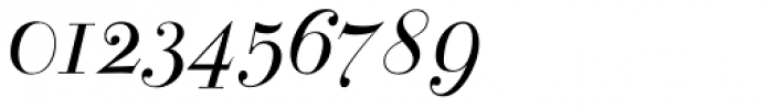 Bodoni Classic Italic Font OTHER CHARS