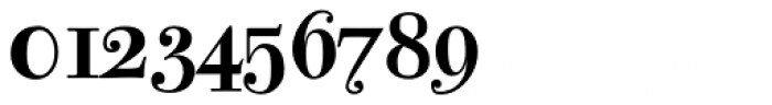 Bodoni Classic Text Bold Font OTHER CHARS
