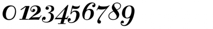 Bodoni Classic Text Cyrillic Bold Italic Font OTHER CHARS
