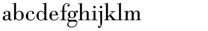 Bodoni Classic Text Cyrillic Roman Font LOWERCASE