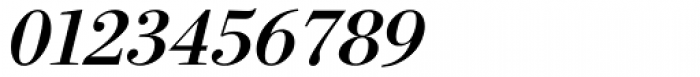 Bodoni Classico Bold Italic Font OTHER CHARS
