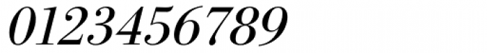 Bodoni Classico Italic Font OTHER CHARS