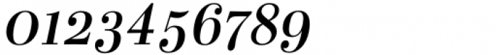 Bodoni Elegant Italic Font OTHER CHARS