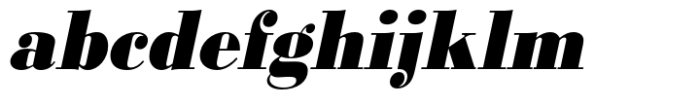 Bodoni Extra Bold Extra Narrow Oblique FONT