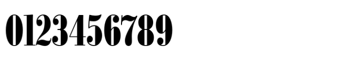 Bodoni FB Compressed Bold Font OTHER CHARS