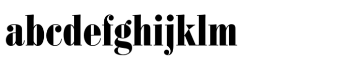 Bodoni FB Condensed Bold FONT