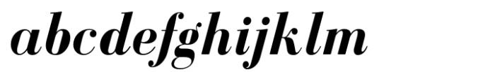 Bodoni MF Bold Italic FONT