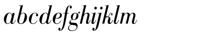 Bodoni MF Italic FONT