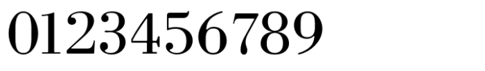 Bodoni MF Regular Font OTHER CHARS