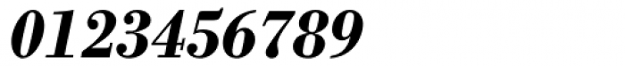 Bodoni MT Bold Italic Font OTHER CHARS