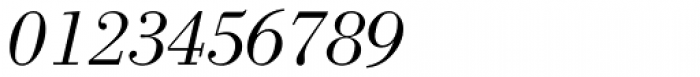 Bodoni MT Book Italic Font OTHER CHARS