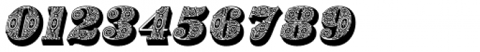 Bodoni Ornamental Italic Font OTHER CHARS