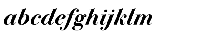 Bodoni PT Display Bold Italic FONT