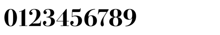 Bodoni PT Display Bold Font OTHER CHARS