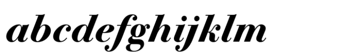 Bodoni PT Display Extra Bold Italic FONT
