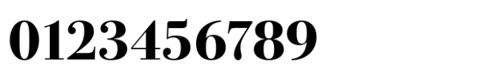 Bodoni PT Display Extra Bold Font OTHER CHARS