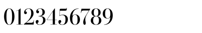 Bodoni PT Display Font OTHER CHARS