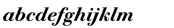 Bodoni PT Subhead Bold Italic FONT