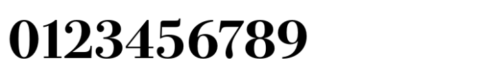 Bodoni PT Subhead Bold Font OTHER CHARS
