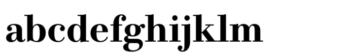 Bodoni PT Subhead Bold FONT