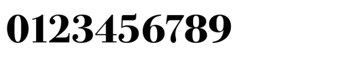 Bodoni PT Subhead Extra Bold Font OTHER CHARS